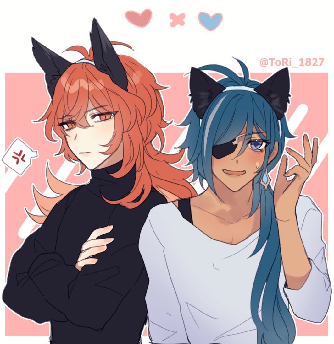 This is a pixiv picture whose title is LucKae.