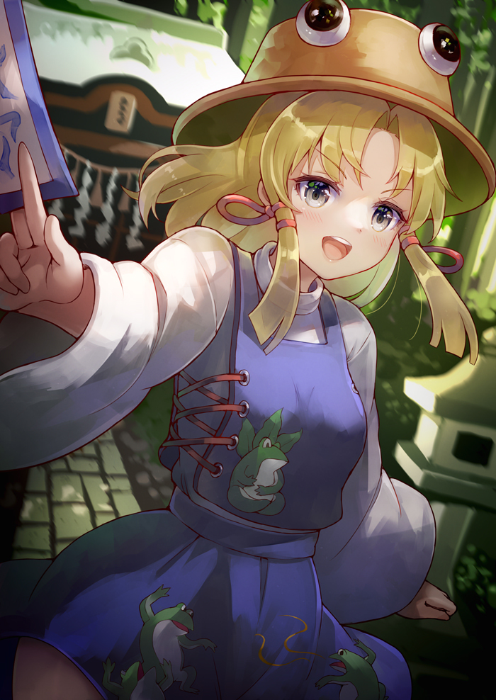 This is a pixiv picture whose title is 神遊び.