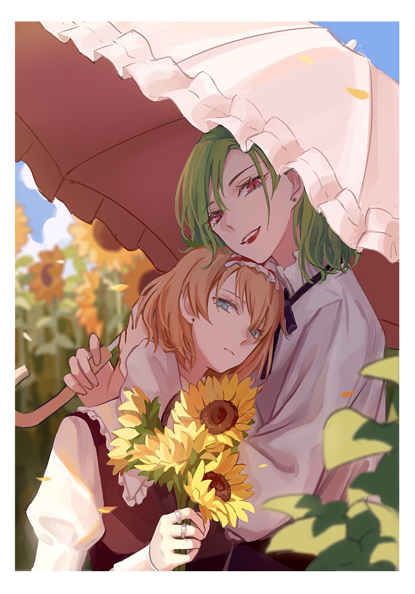 This is a pixiv picture whose title is 幽アリ.