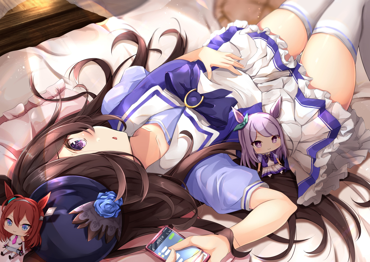 This is a pixiv picture whose title is ライスシャワーちゃん.
