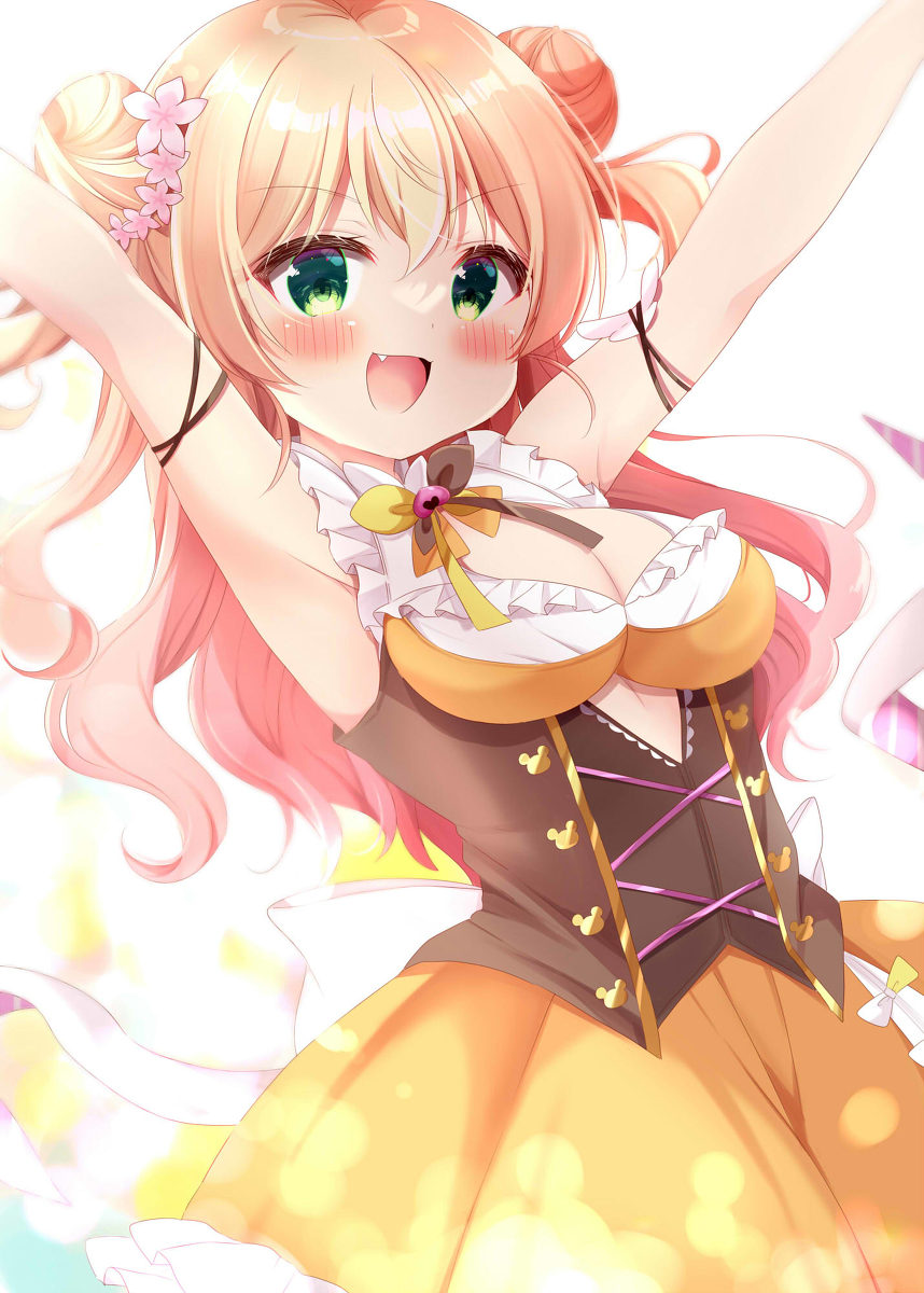 This is a pixiv picture whose title is ねねち！.