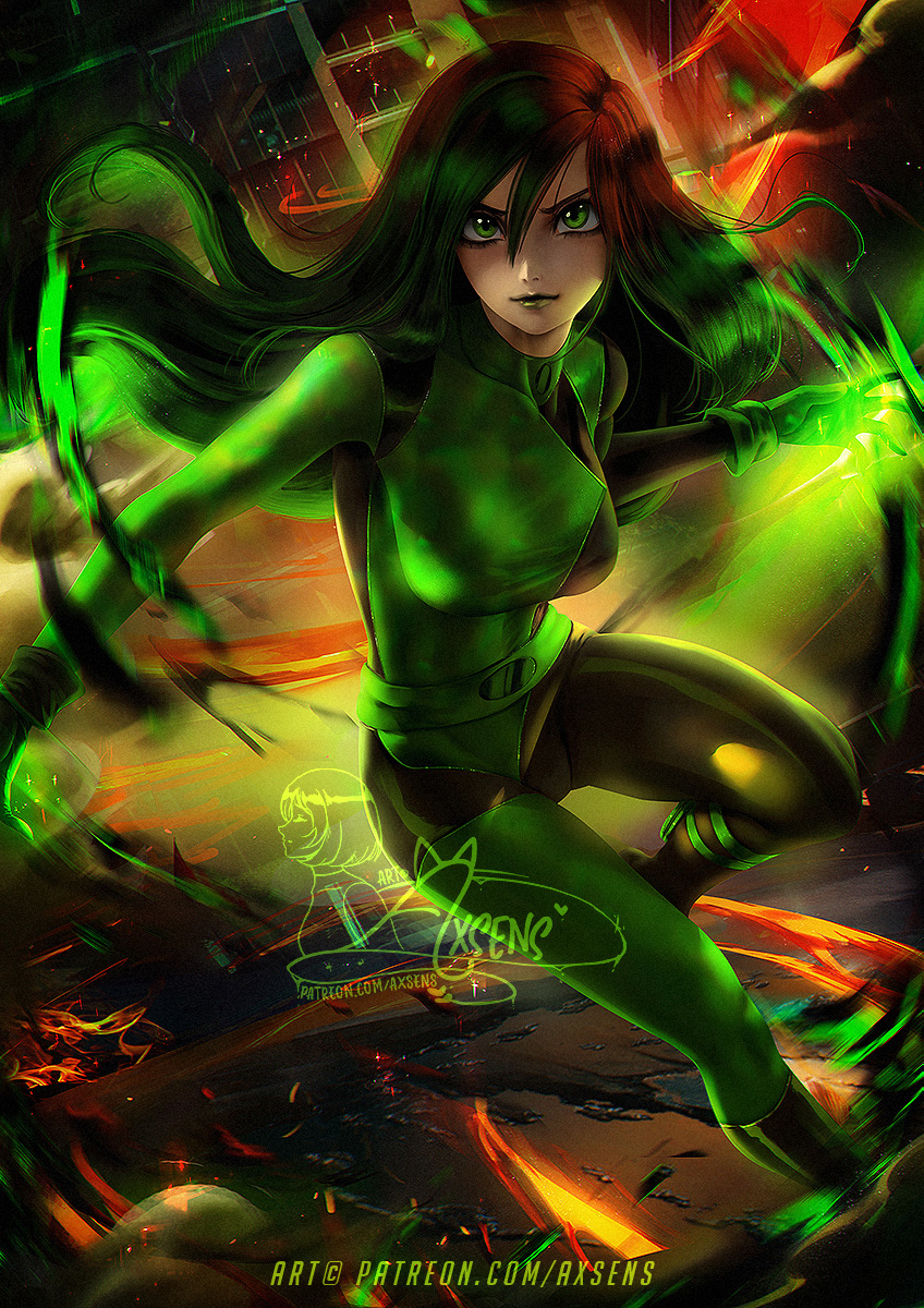 This is a pixiv picture whose title is シーゴー / Shego.