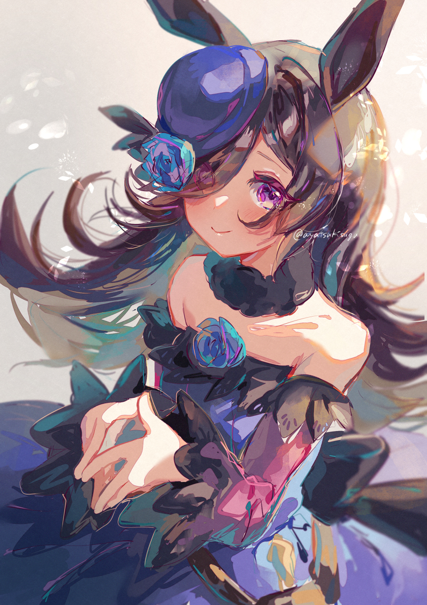 This is a pixiv picture whose title is ライス.