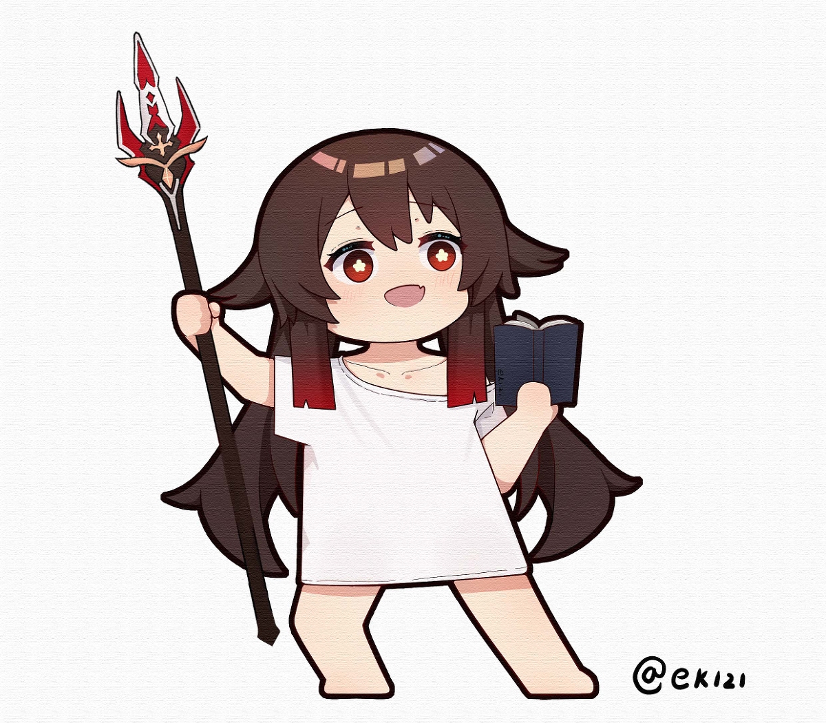 This is a pixiv picture whose title is 书上说蒙德是这么驱鬼的：阿门.