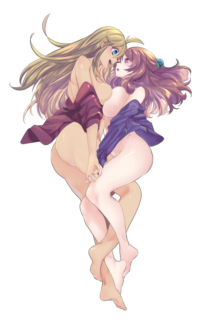 This is a pixiv picture whose title is あやとケート.