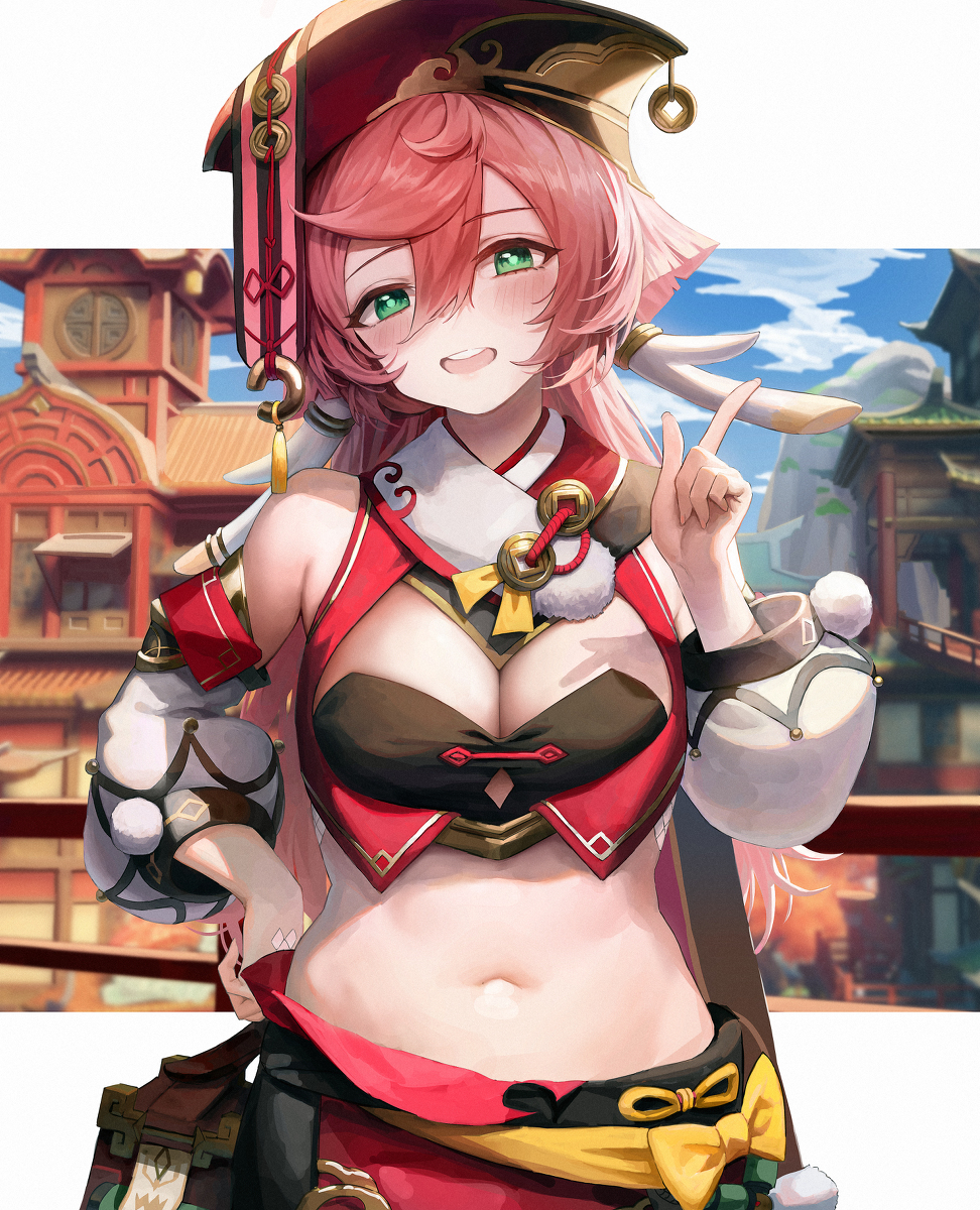 This is a pixiv picture whose title is 煙緋.