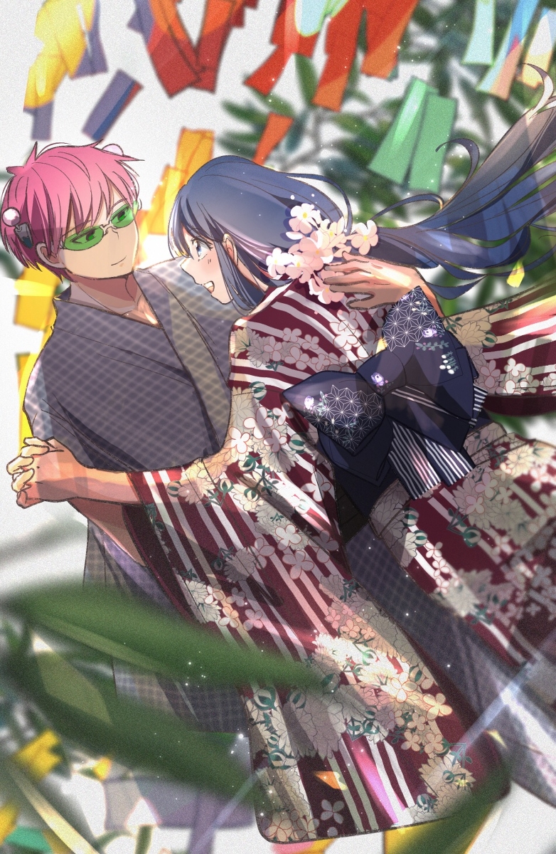 This is a pixiv picture whose title is 7月〜8月の斉照.