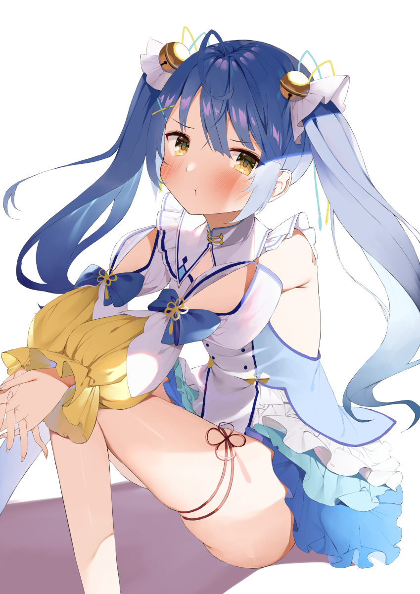 This is a pixiv picture whose title is おこみゃ.