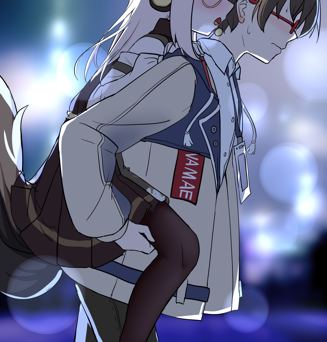 This is a pixiv picture whose title is 新鲜鼠粮.