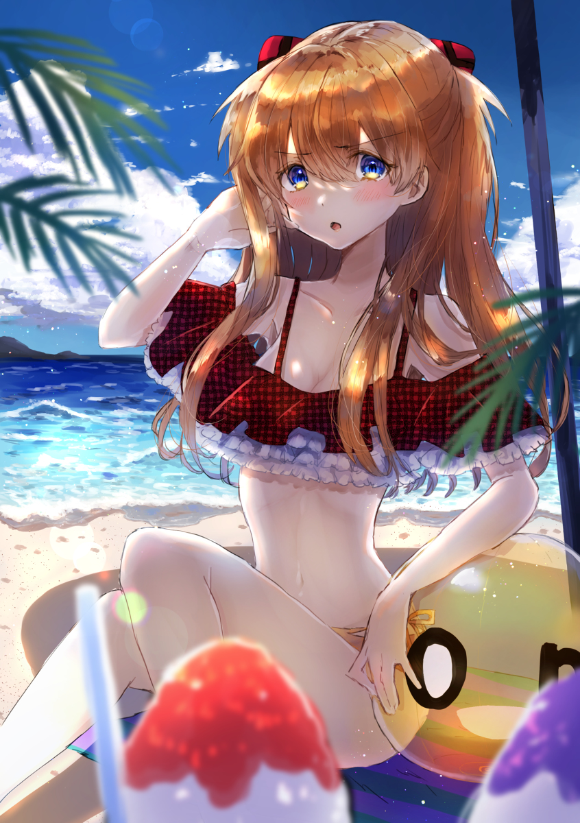 This is a pixiv picture whose title is 8月まとめ.