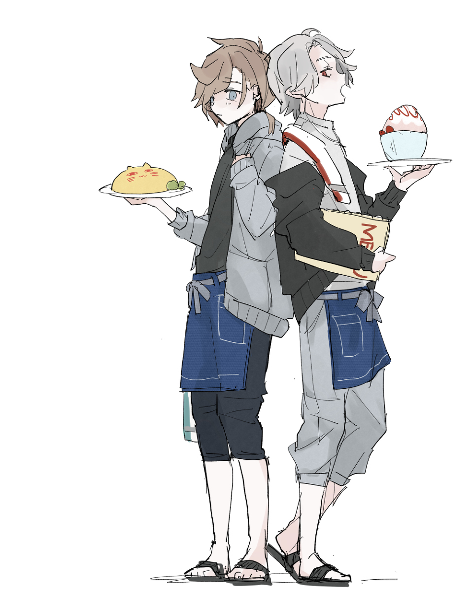 This is a pixiv picture whose title is スイパラ衣装.