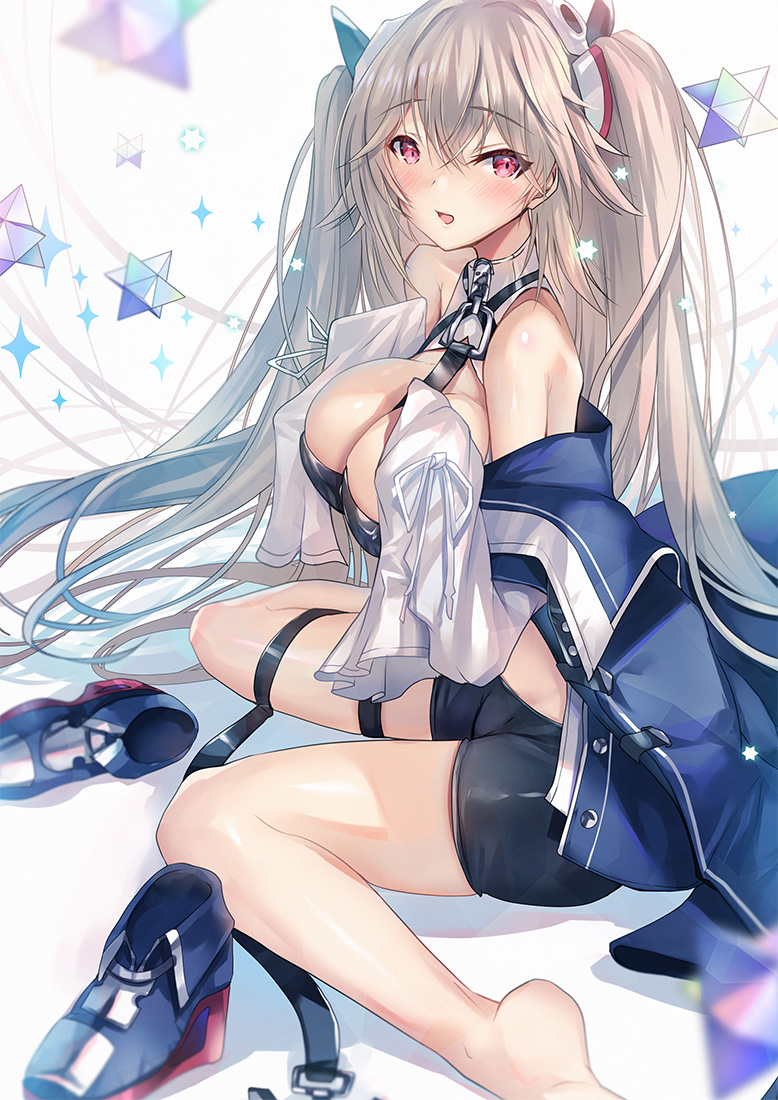 This is a pixiv picture whose title is アンカレッジ.
