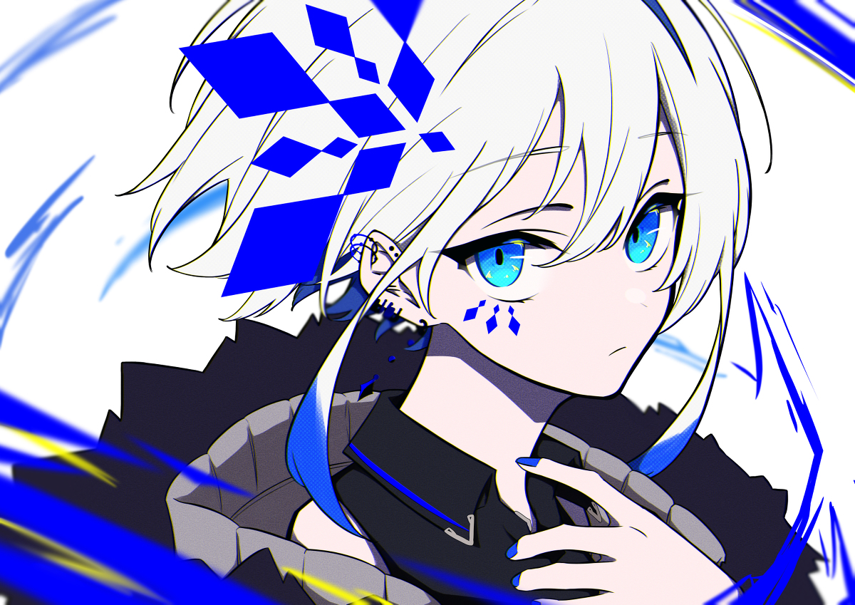 This is a pixiv picture whose title is Diamond.