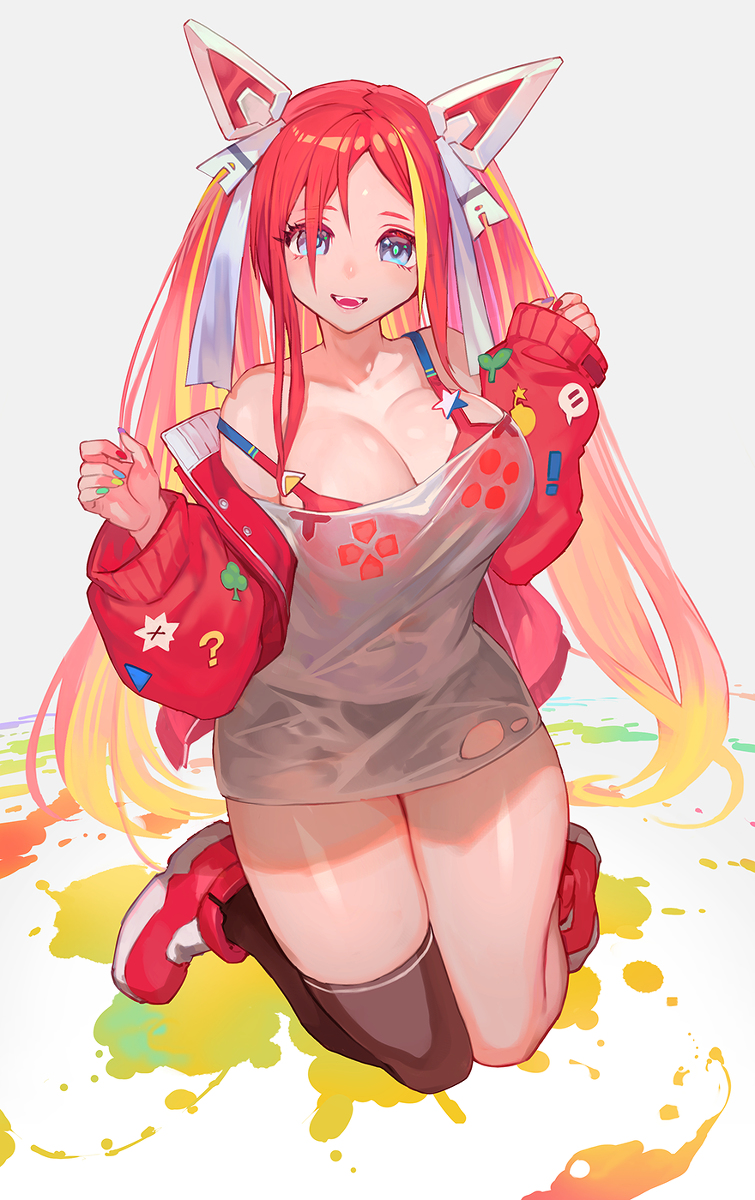 This is a pixiv picture whose title is play.