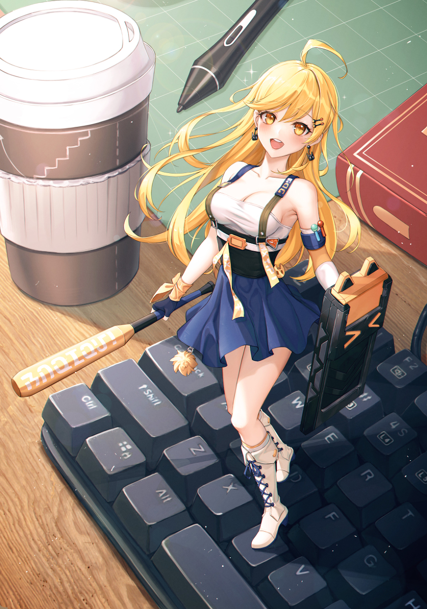 This is a pixiv picture whose title is Mini Earth.