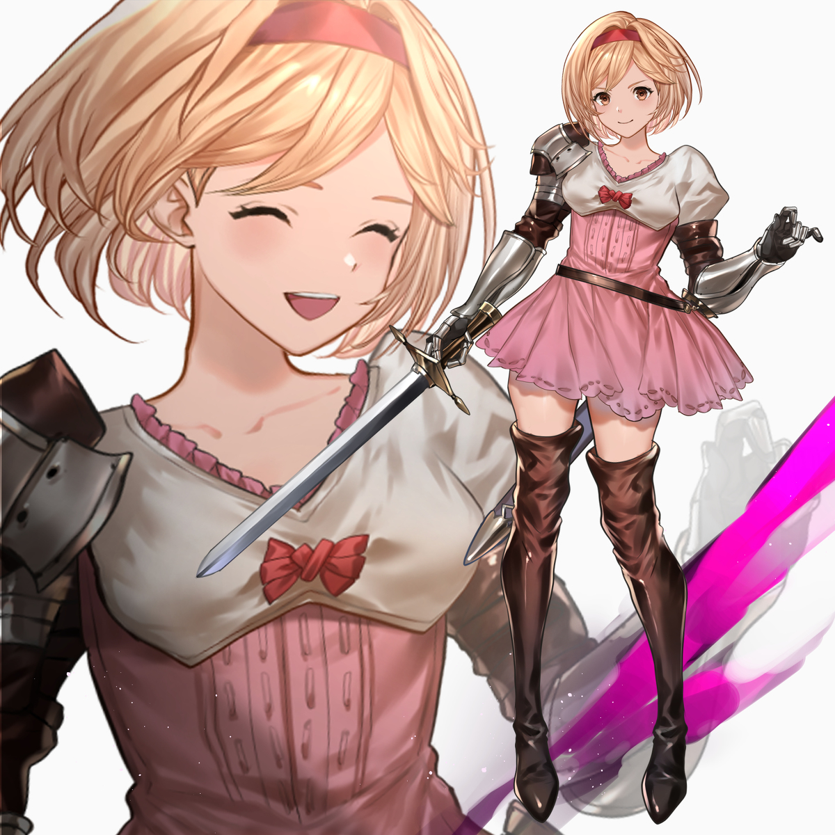 This is a pixiv picture whose title is ジータ.