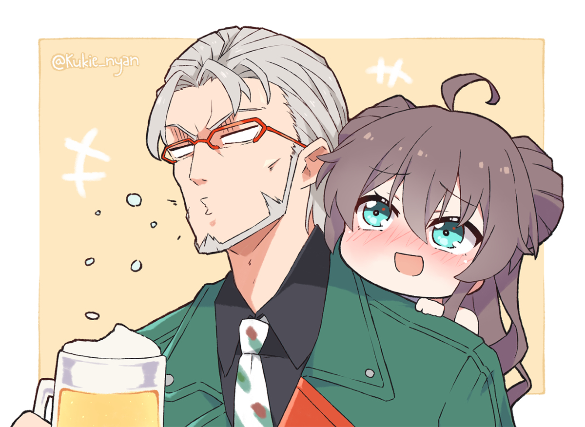 This is a pixiv picture whose title is Cheers!.