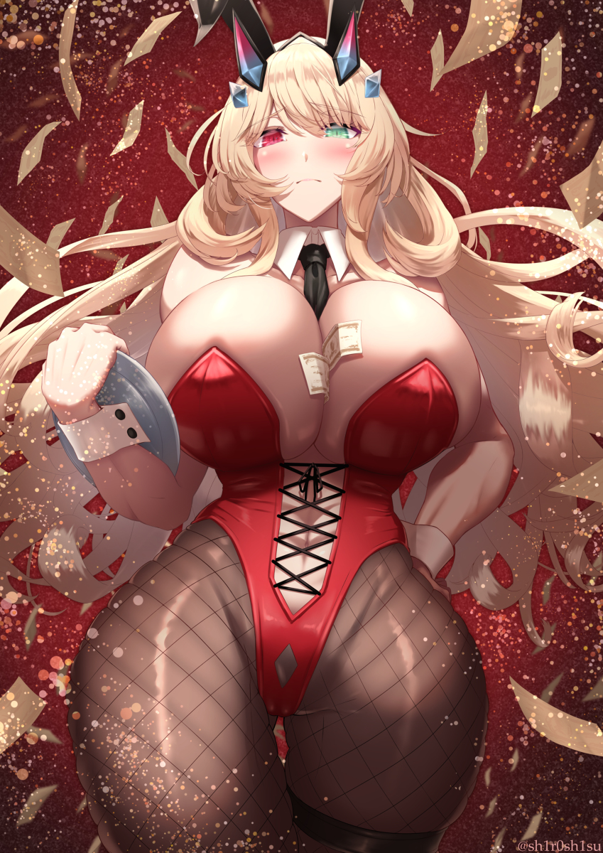 This is a pixiv picture whose title is バニーバゲ子.