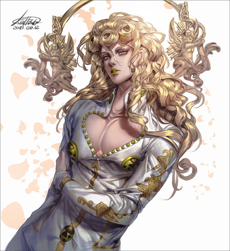 This is a pixiv picture whose title is ジョルノ・ジョバァーナ.