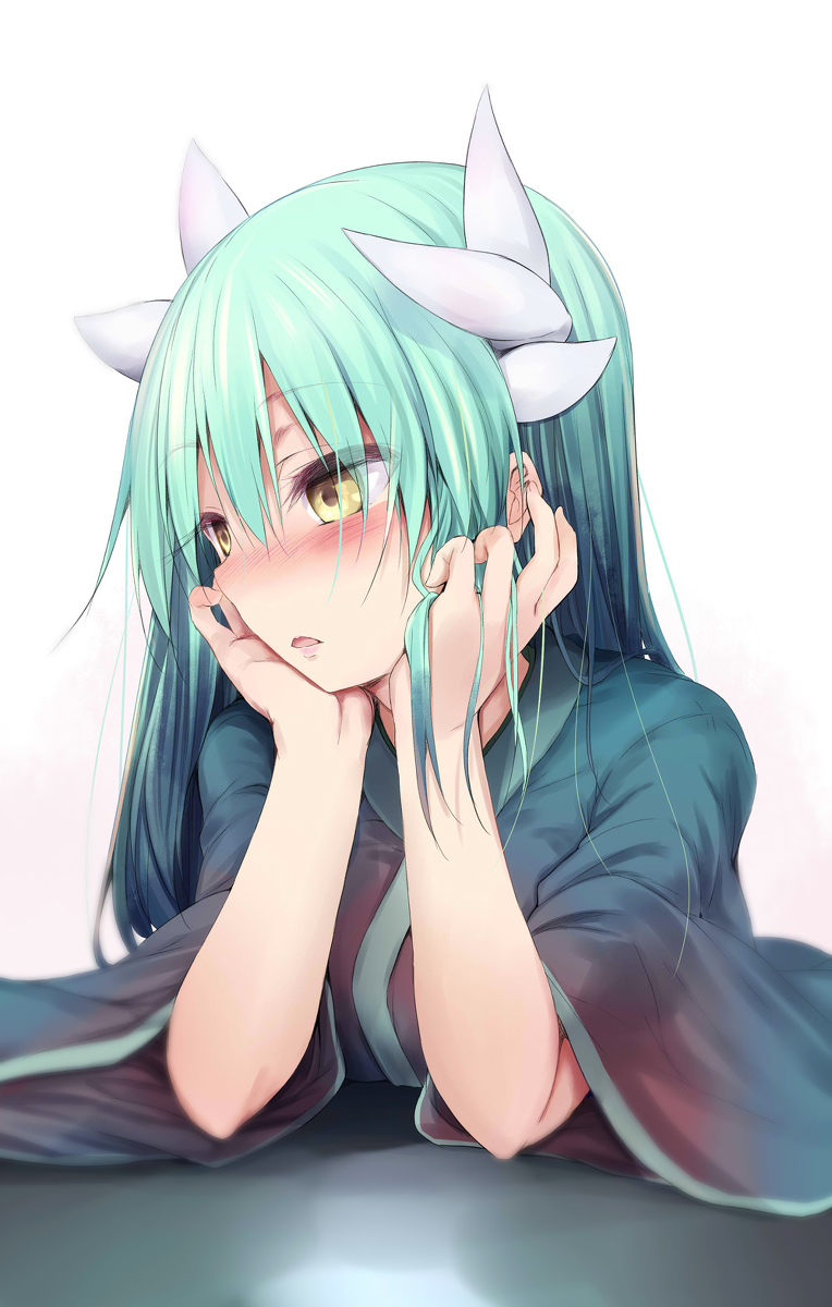 This is a pixiv picture whose title is 清姫.