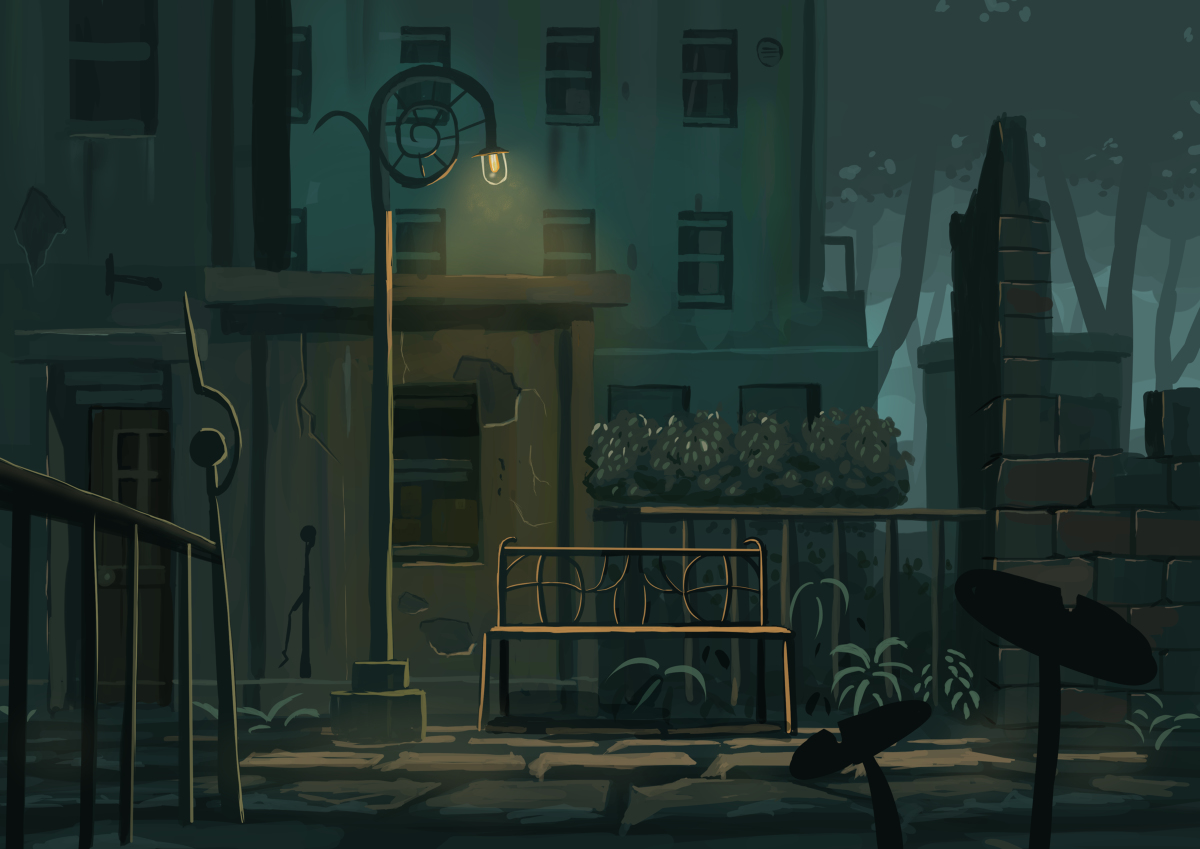 This is a pixiv picture whose title is 待ち合わせ場所.