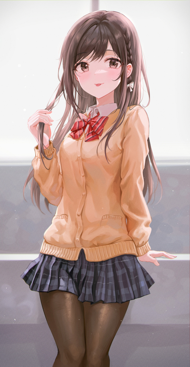 This is a pixiv picture whose title is ロングエナ.