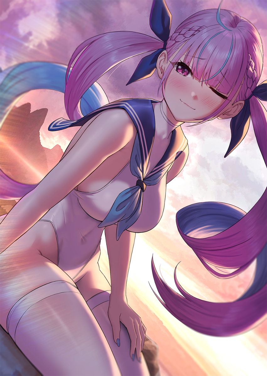This is a pixiv picture whose title is あのさ...キスしたことある？.