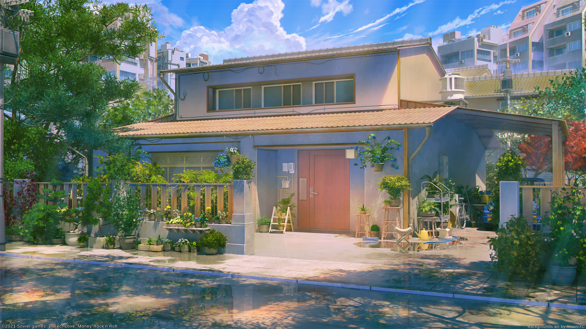 This is a pixiv picture whose title is Himitsu House day.
