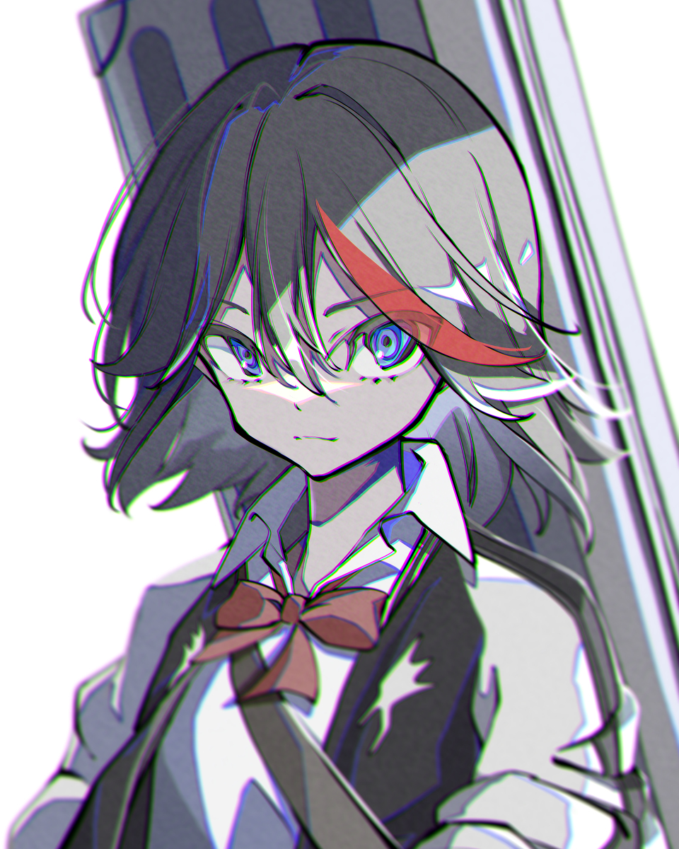 This is a pixiv picture whose title is 纏流子.