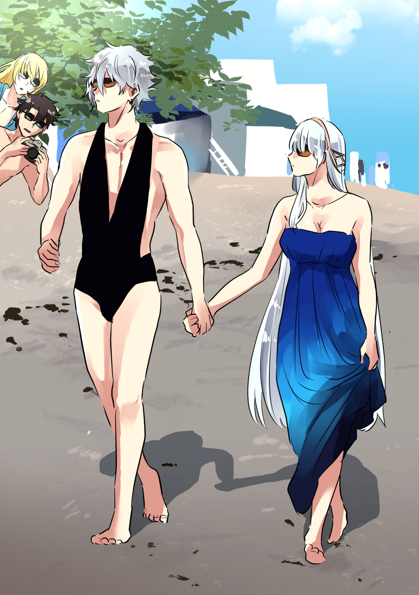 This is a pixiv picture whose title is 水着アナスタシア実装おめでとうございます.