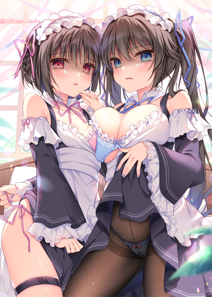 This is a pixiv picture whose title is こんなこと命令するなんて….
