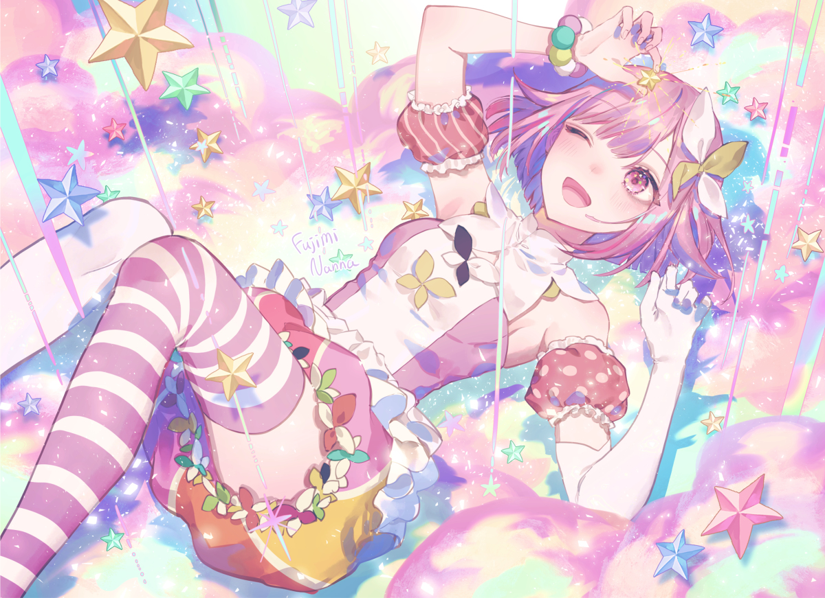 This is a pixiv picture whose title is わんだほーい！.