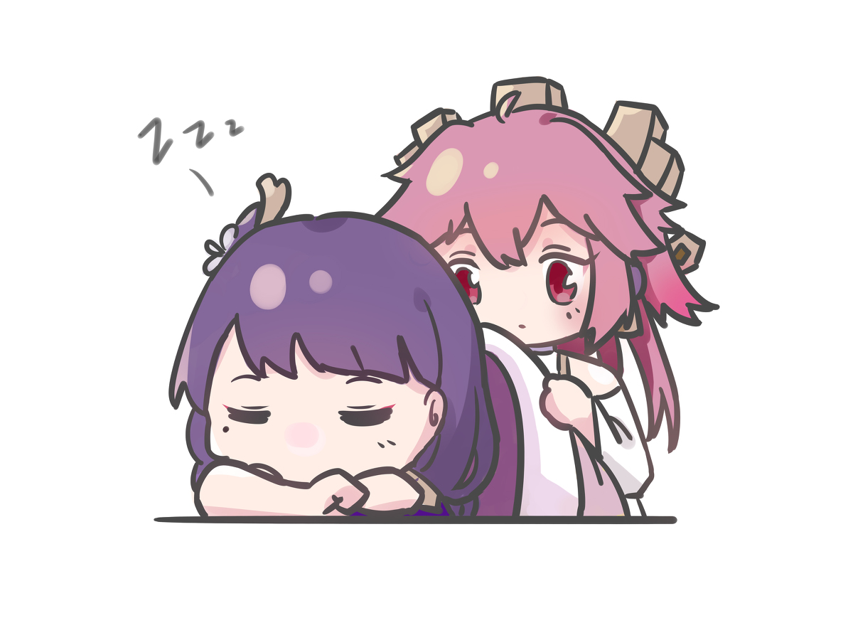 This is a pixiv picture whose title is 无题.