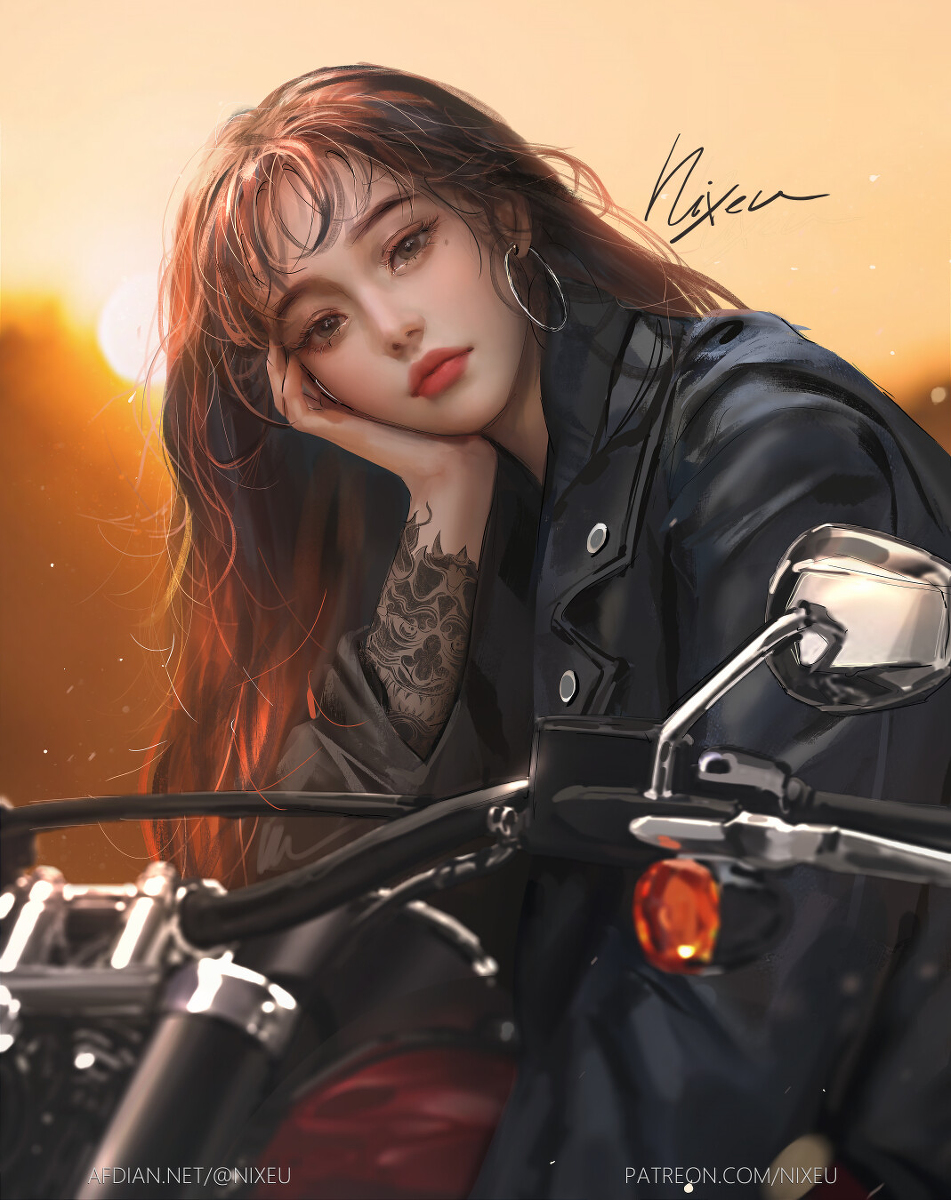 This is a pixiv picture whose title is STUDY 03.