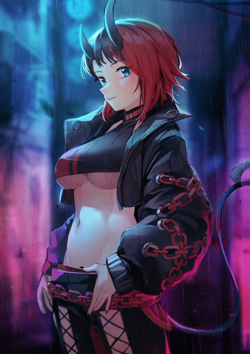 This is a pixiv picture whose title is リン様.