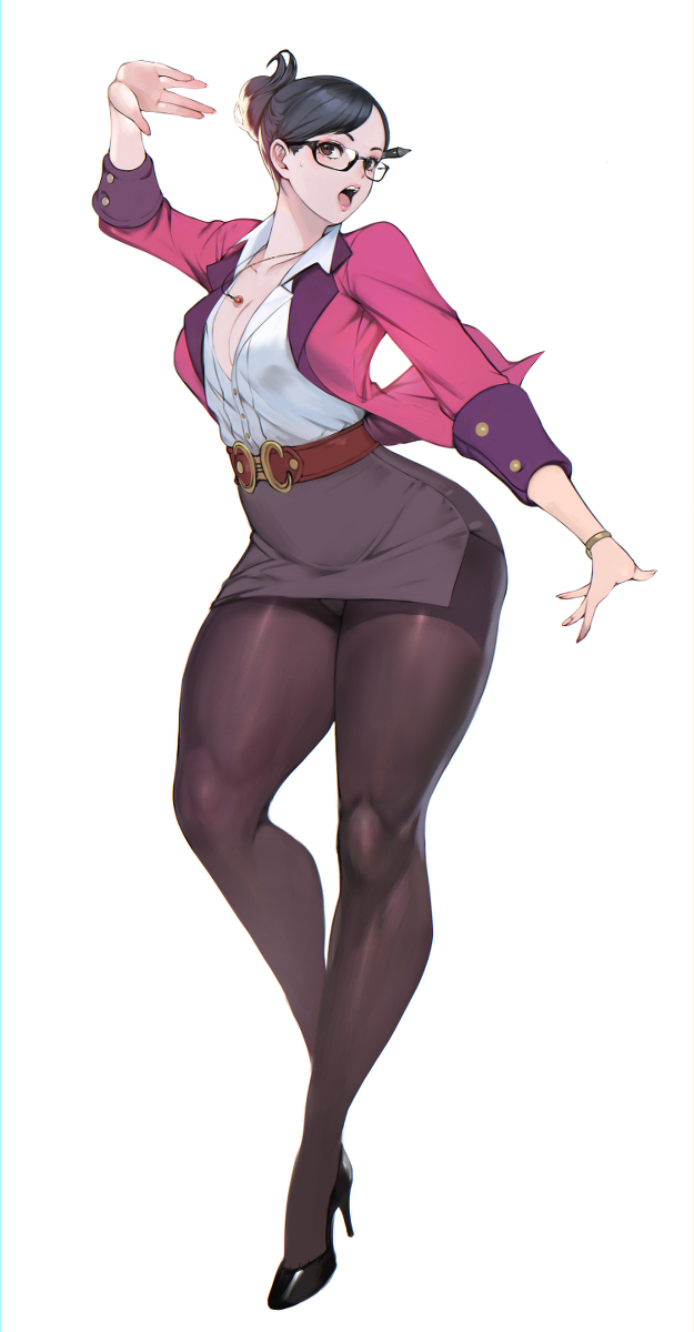 This is a pixiv picture whose title is chun li.