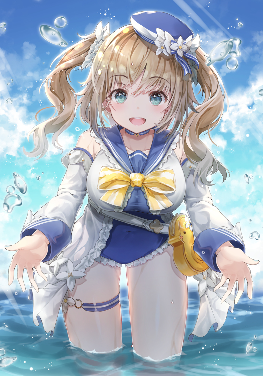 This is a pixiv picture whose title is バーバラ.