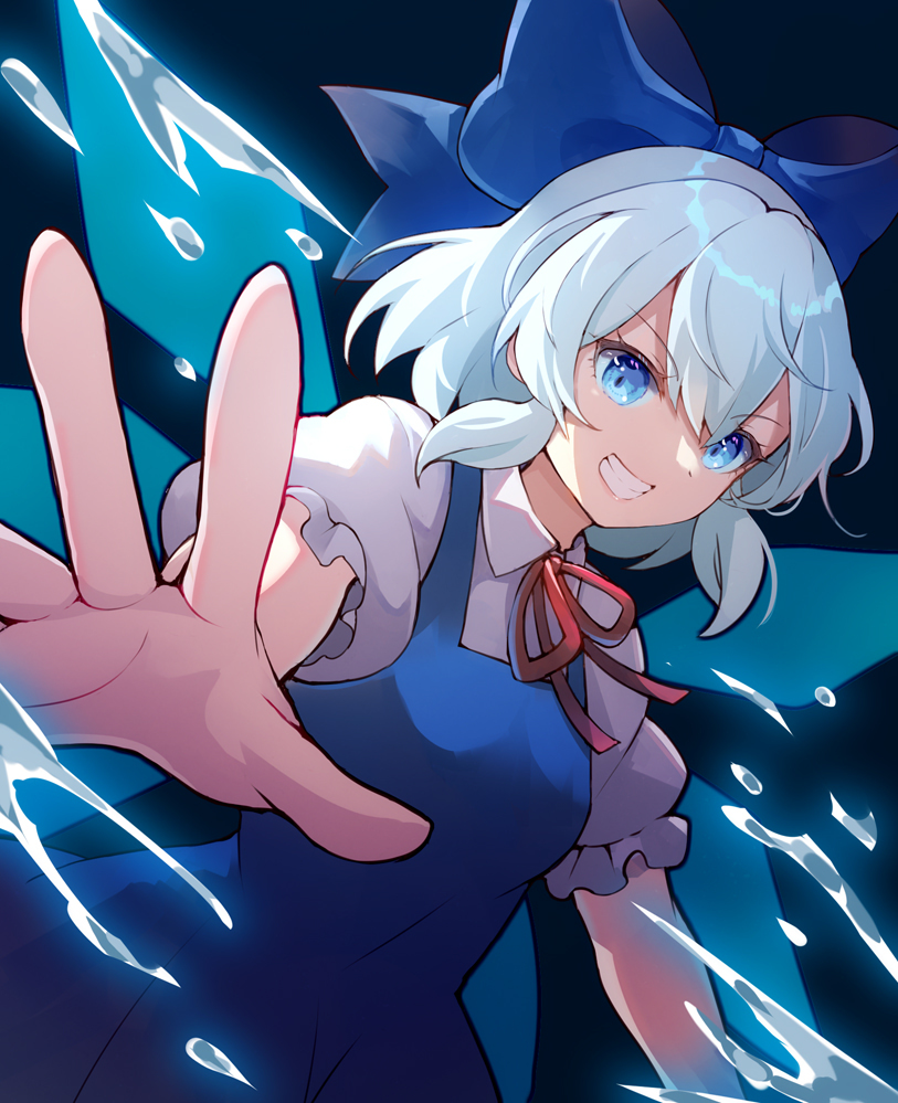 This is a pixiv picture whose title is チルノの日.
