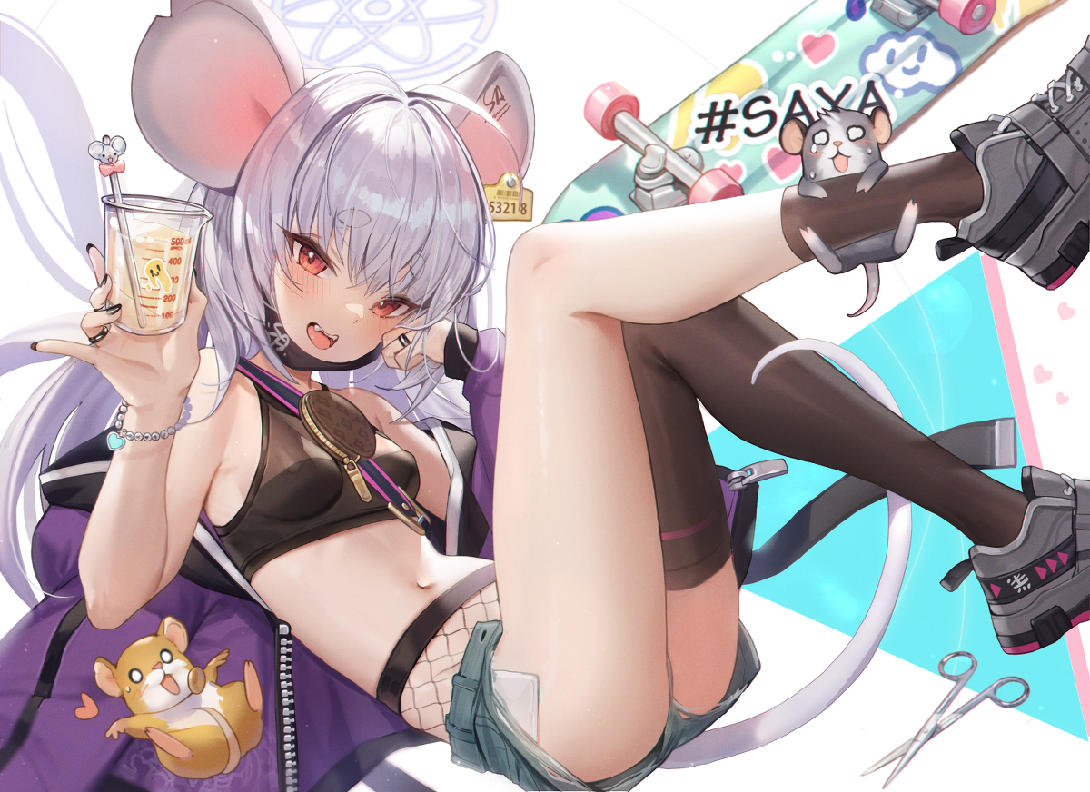 This is a pixiv picture whose title is ♥.