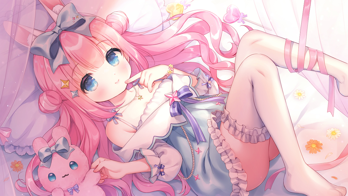 This is a pixiv picture whose title is りくえすと絵.