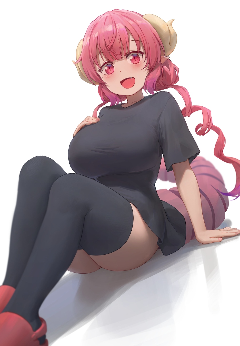 This is a pixiv picture whose title is イルル (Iruru).