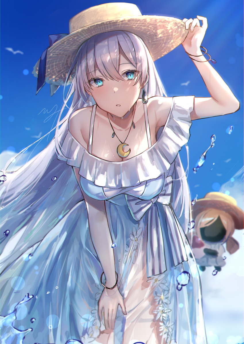 This is a pixiv picture whose title is あら、どうしたの？マスター.