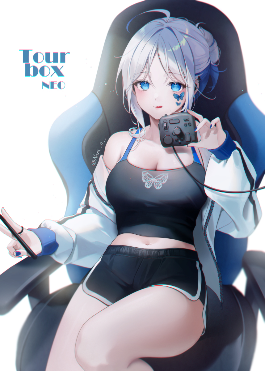 This is a pixiv picture whose title is Tourbox NEO.