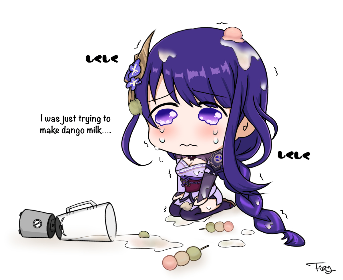 This is a pixiv picture whose title is Dango milk.