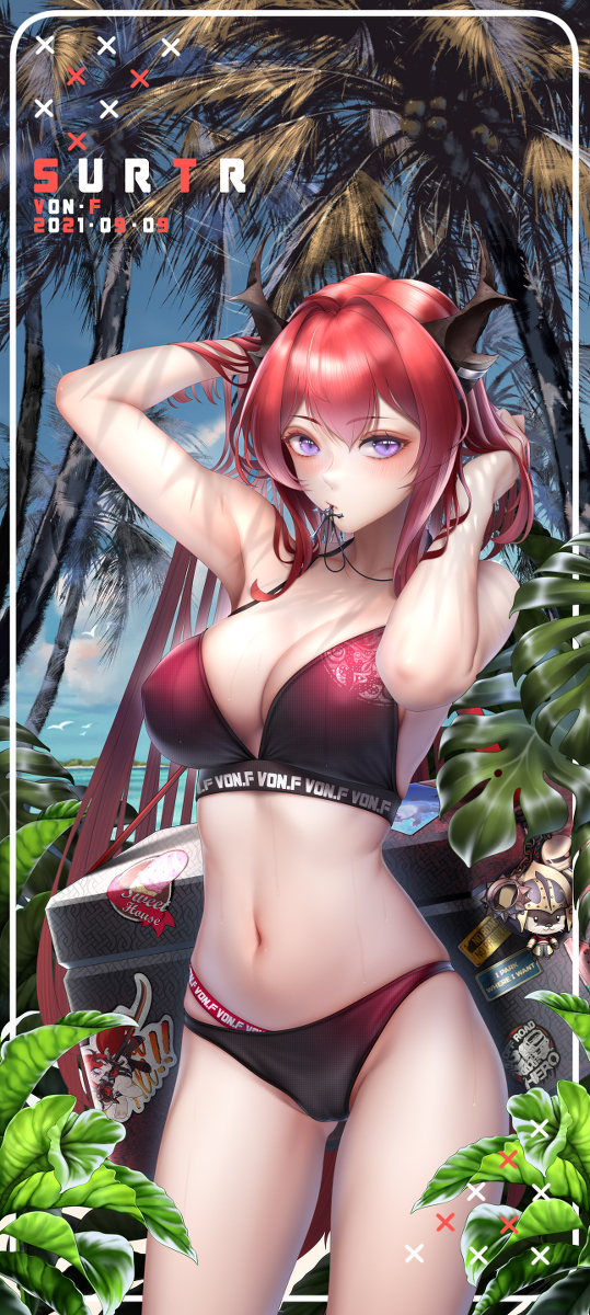 This is a pixiv picture whose title is 夏日.21.