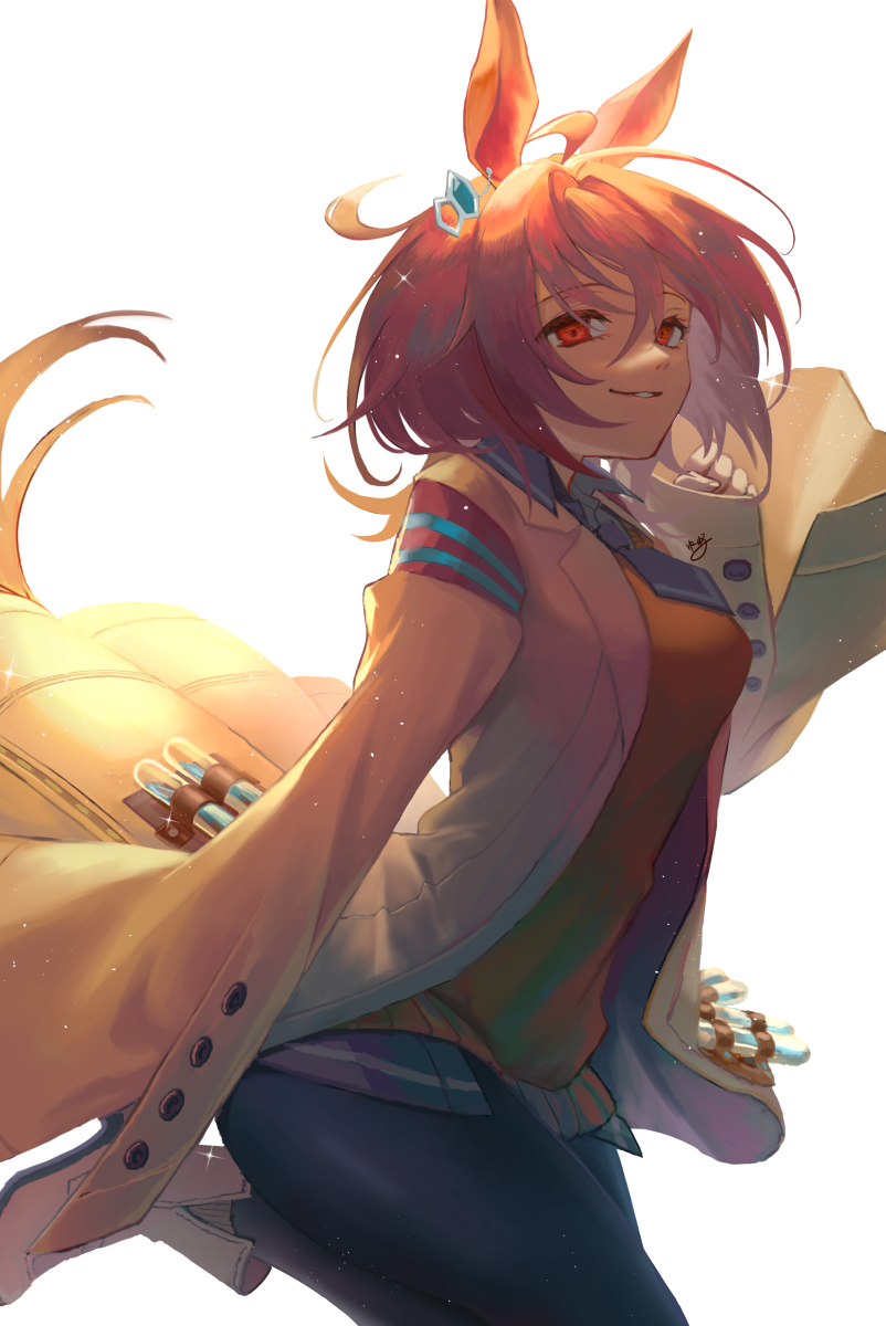 This is a pixiv picture whose title is アグネスタキオン.