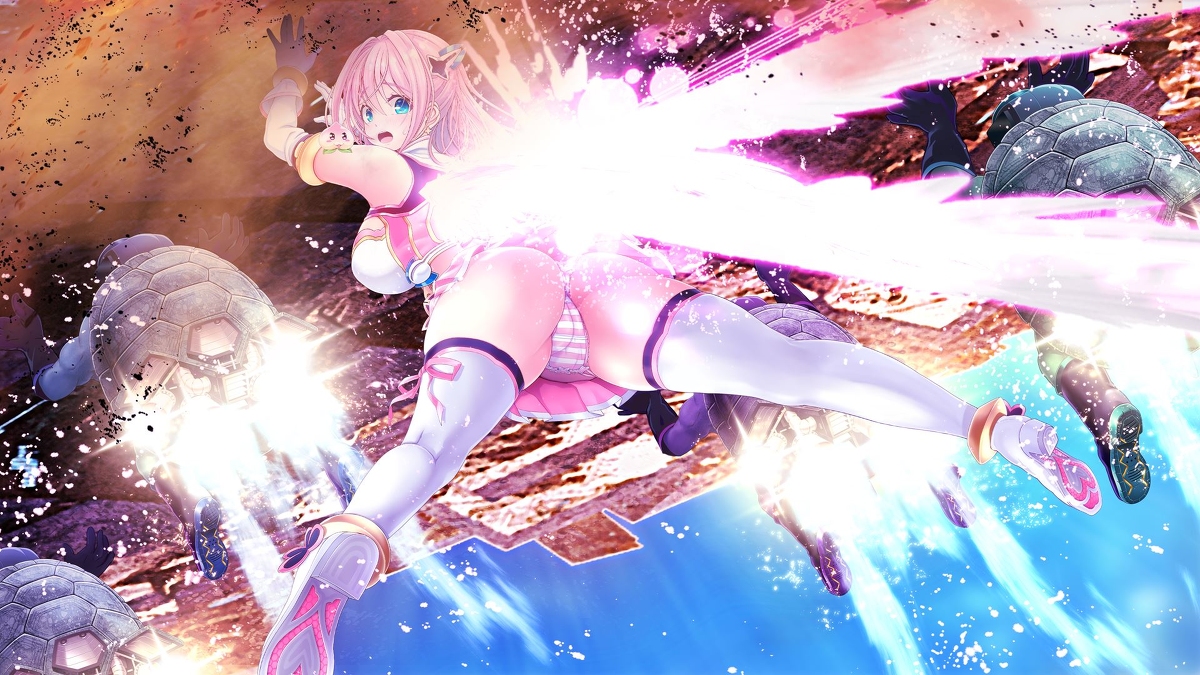 This is a pixiv picture whose title is チアリーピンクの力は….