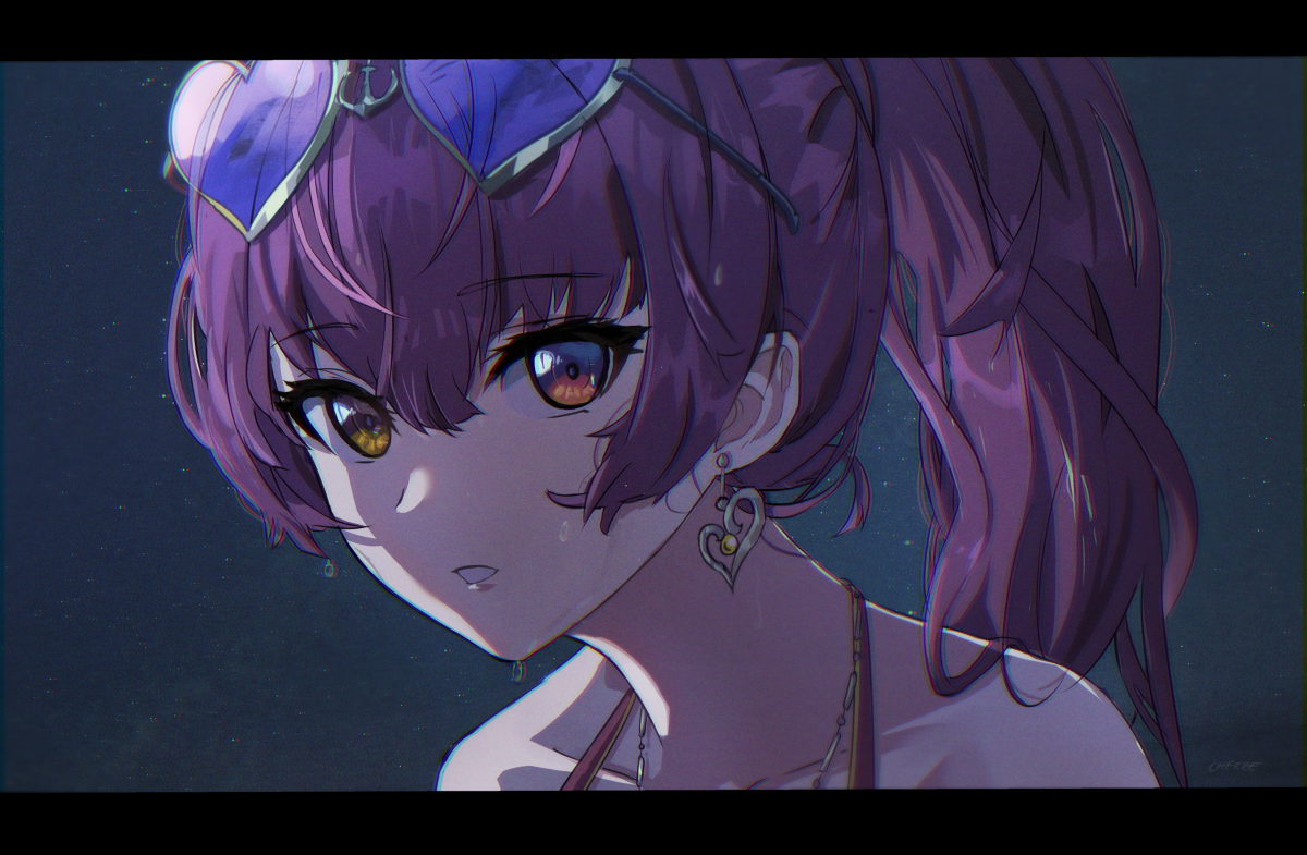 This is a pixiv picture whose title is 船長と夜のビーチで...第2.