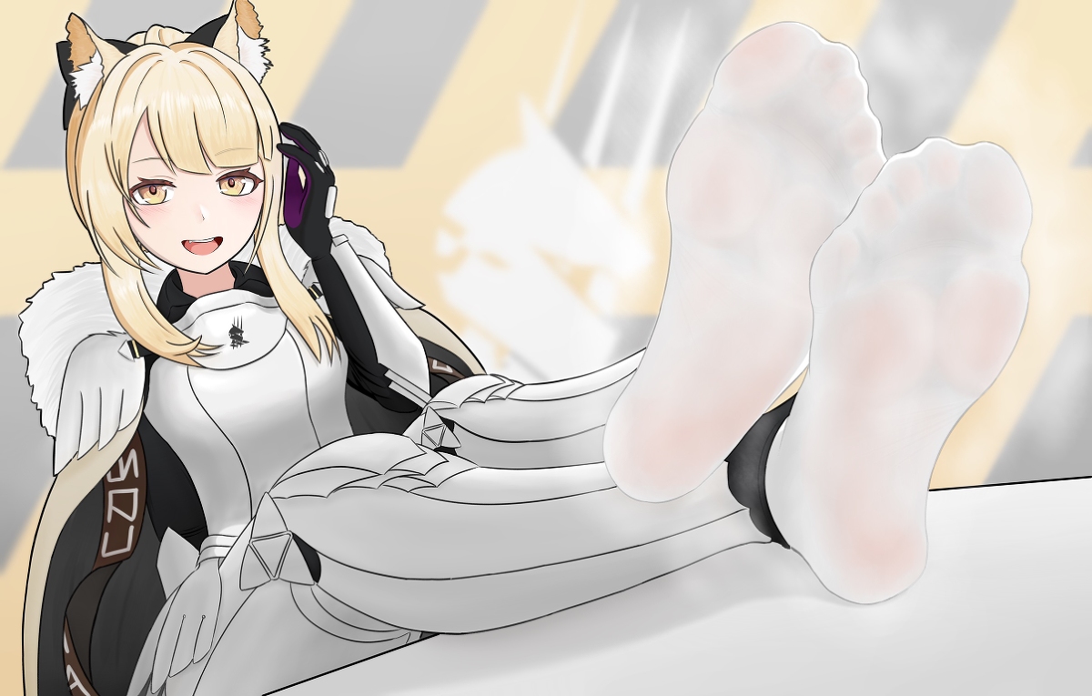 This is a pixiv picture whose title is ブレミシャイン(socks ver.).