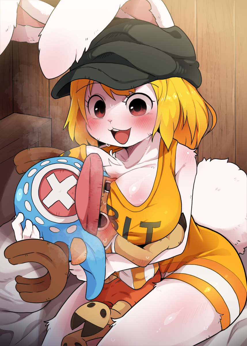 This is a pixiv picture whose title is 大きなうさぎさん.